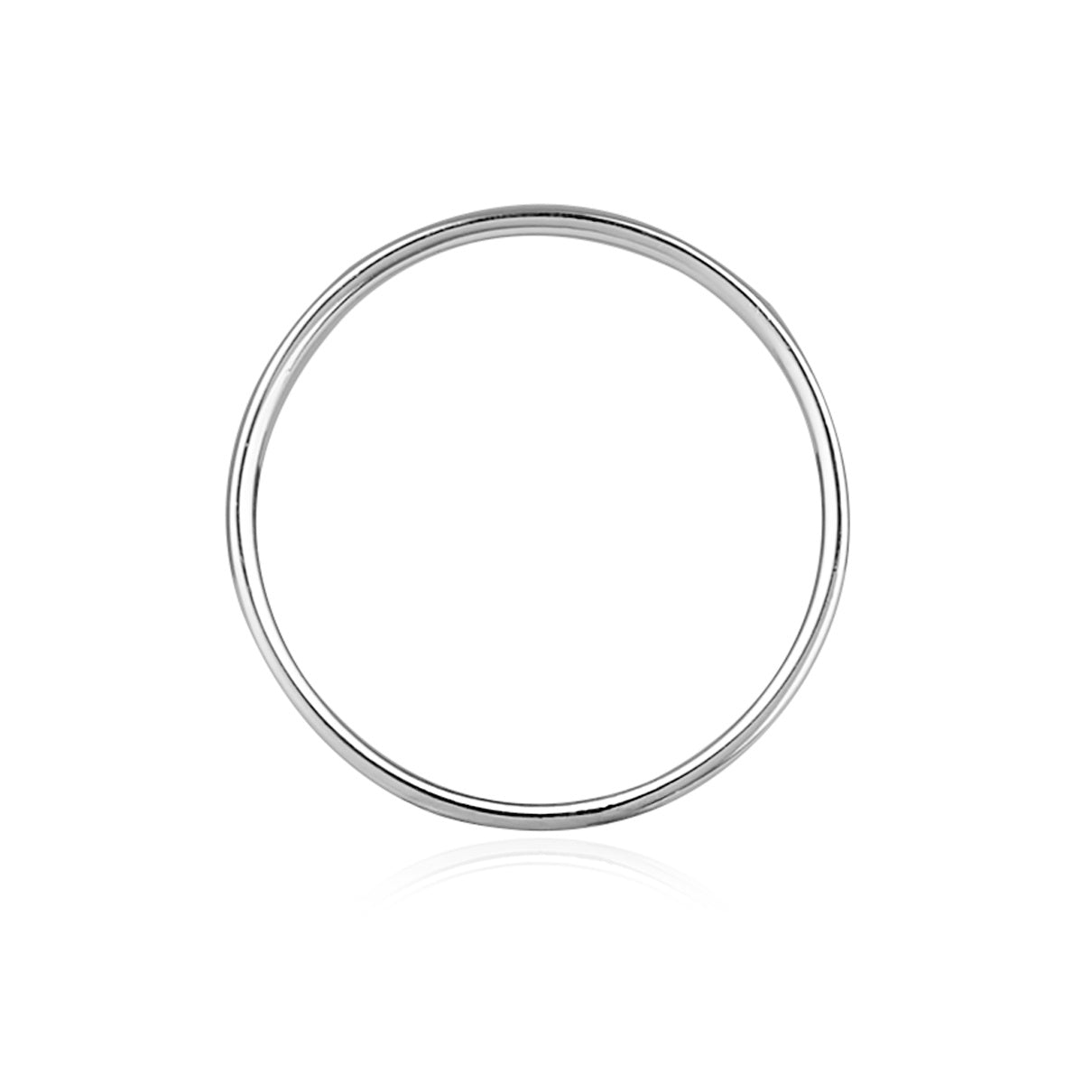 Argento Silver Classic Band Ring