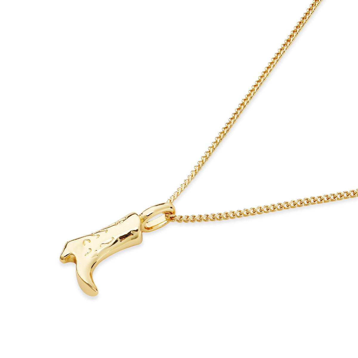 August Woods Gold Cowboy Necklace