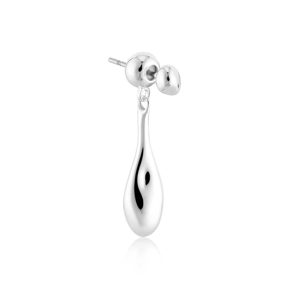 August Woods Two-Tone Double Chain T-Bar Necklace