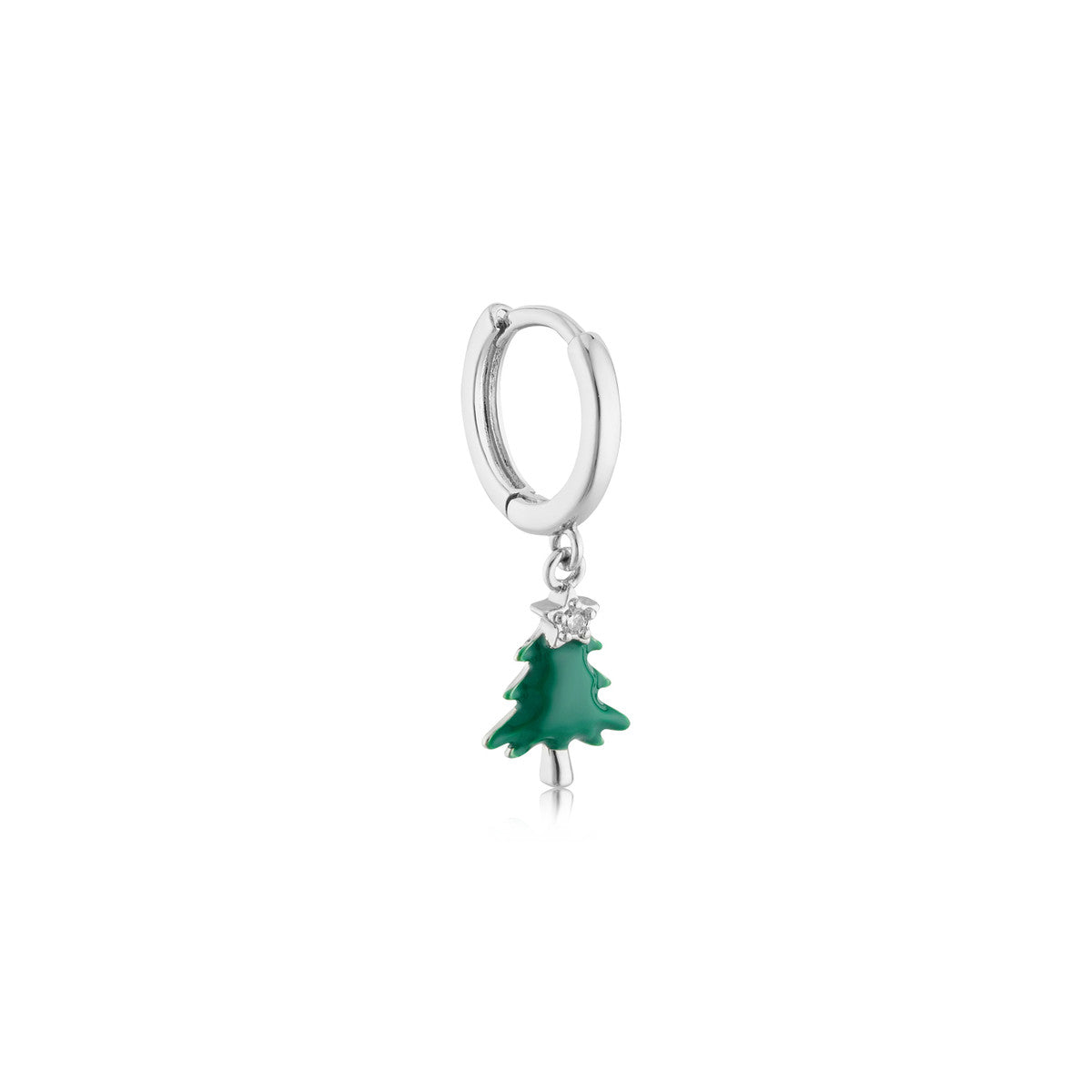 August Woods Silver Christmas Earrings 3 Pack on Card