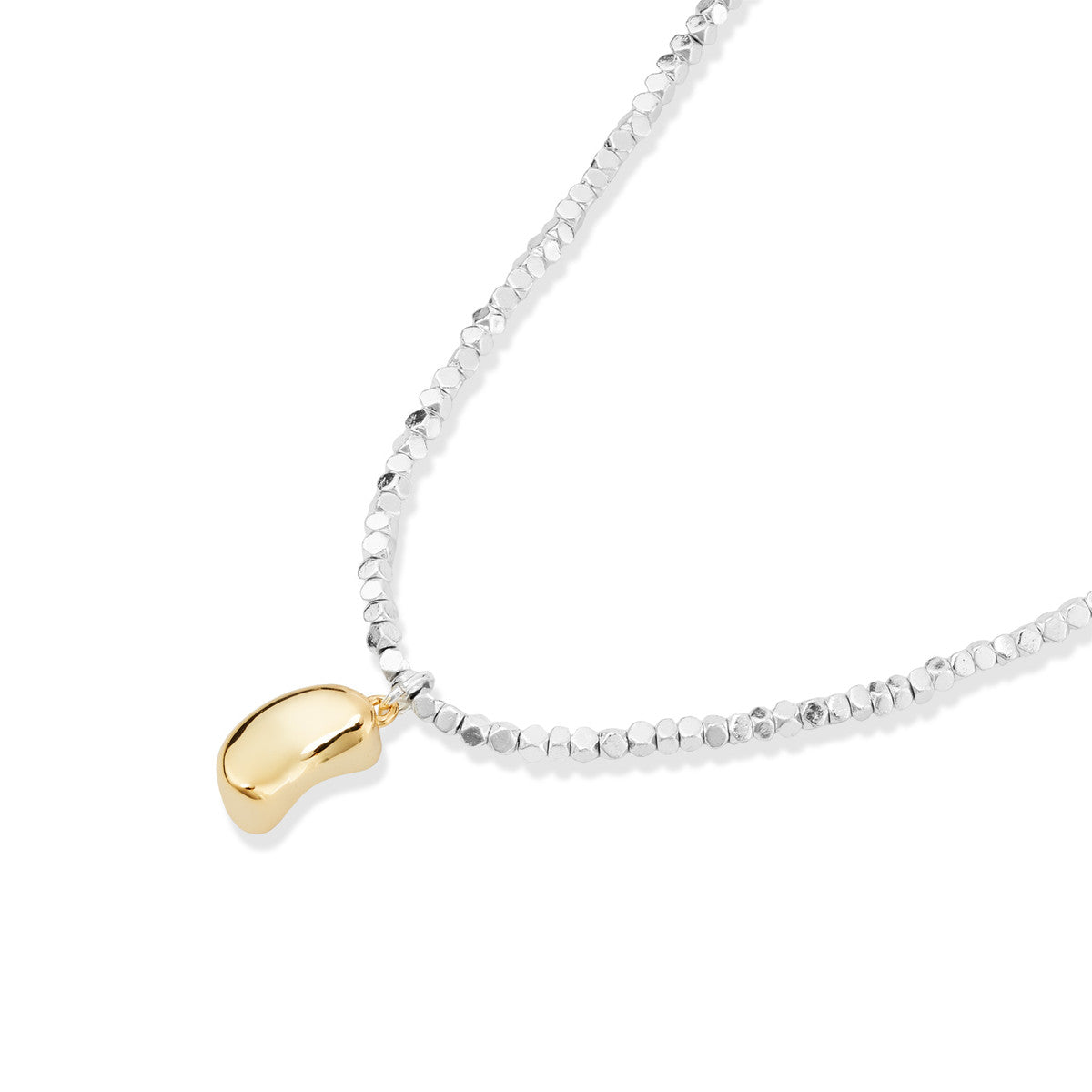 August Woods Two-Tone Trio Bangle Stack
