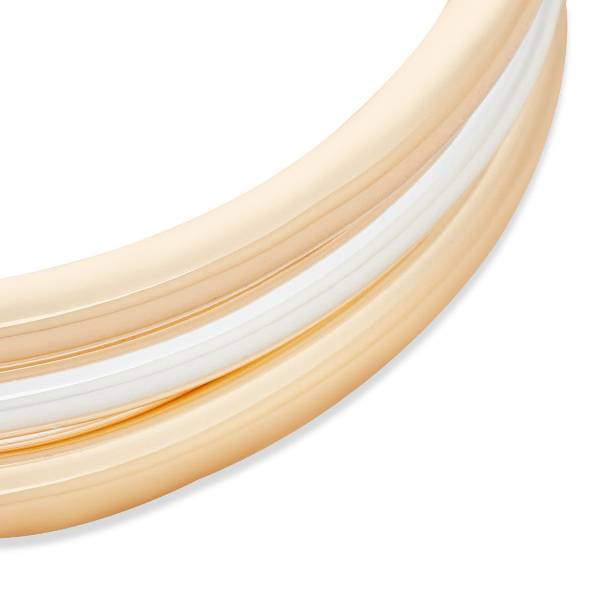 August Woods Two-Tone Trio Bangle Stack