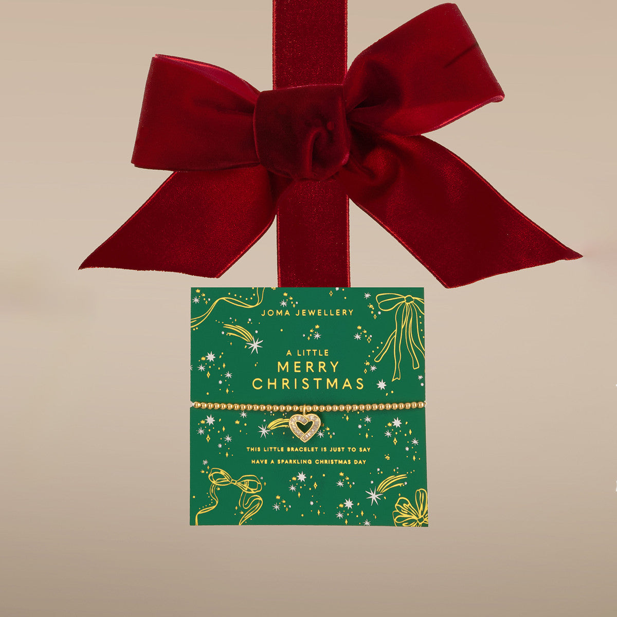 Joma Christmas A Little Merry Christmas Bracelet