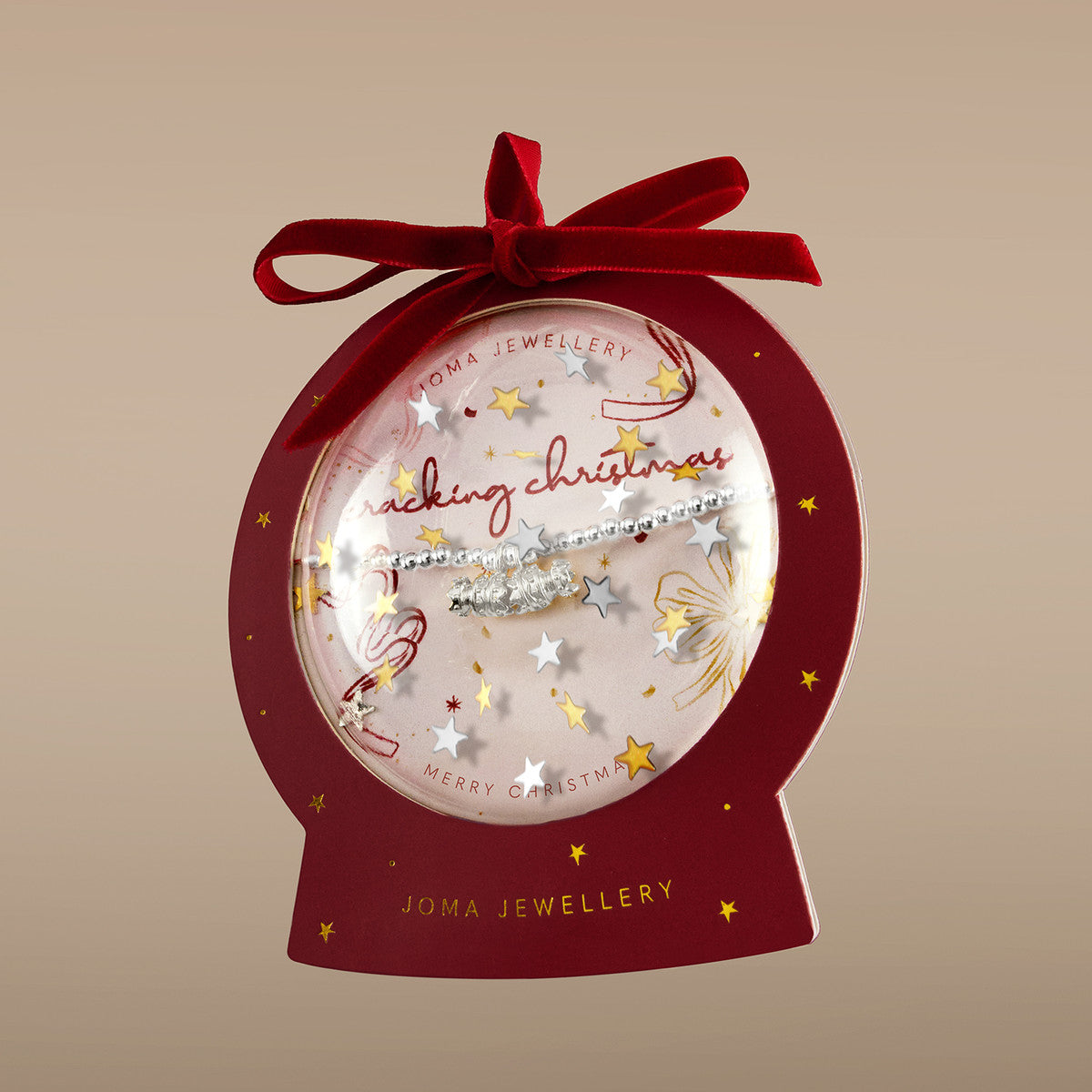 Joma Snowglobe A Little Cracking Christmas Bracelet