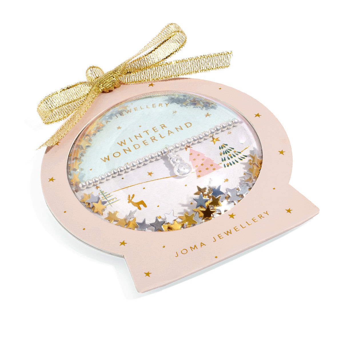 Joma Kids' Snowglobe A Little Winter Wonderland Bracelet