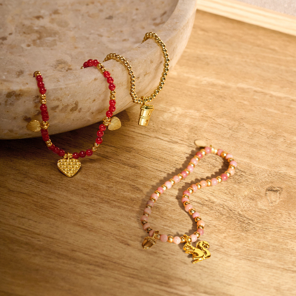 Joma Autumn's Calling A Little Cosy Season Bracelet