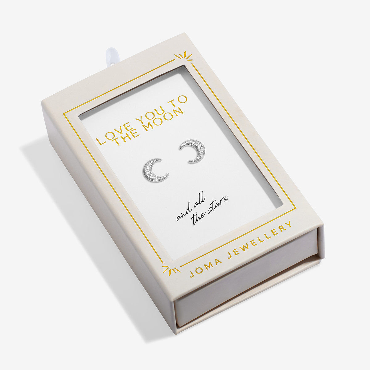 Joma Moments To Shine Love You To The Moon Earrings