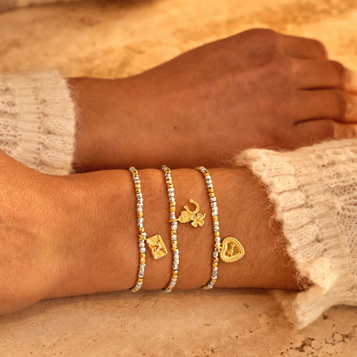 Joma Little Stories Sending Love Your Way Bracelet