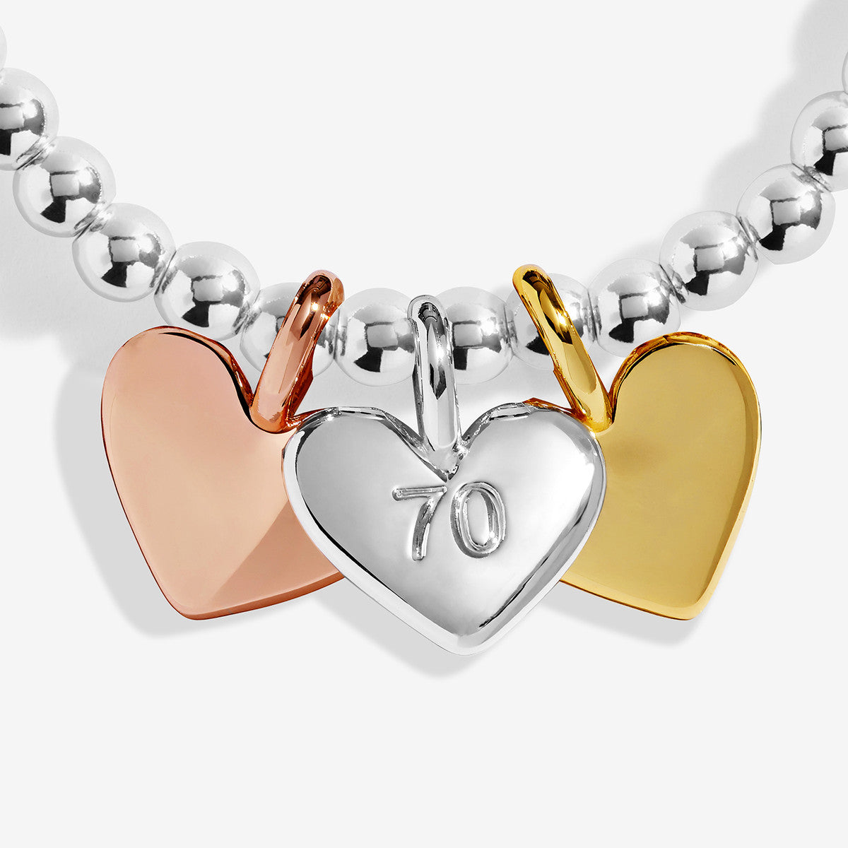 Joma A Little Charmed Moments Happy 70Th Birthday Bracelet