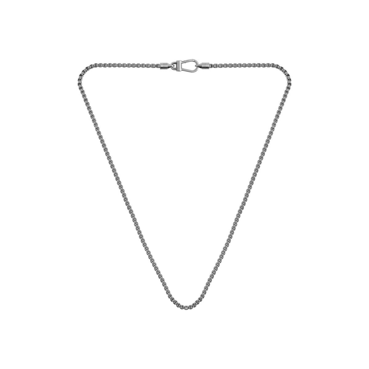 Boss Silver Liam Chain Necklace