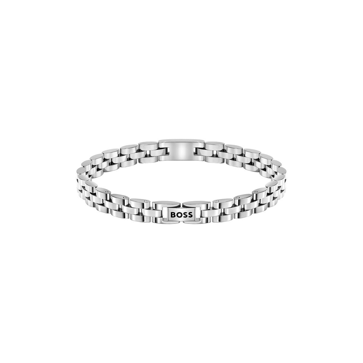 Boss Silver Archer Link Bracelet