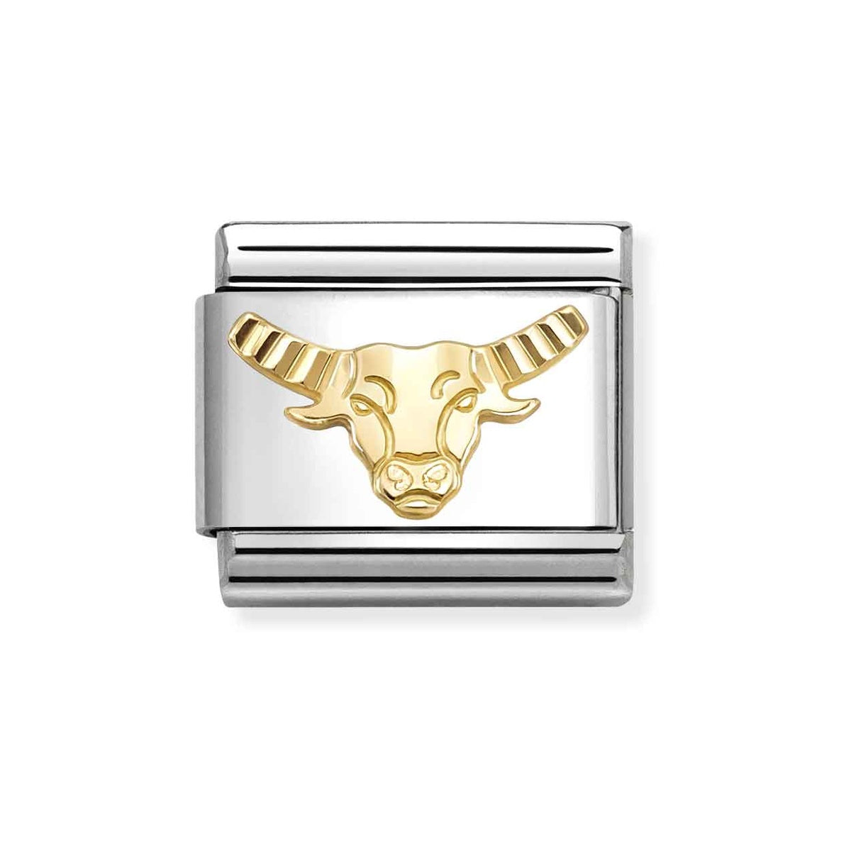 Gold Taurus Star Sign Charm