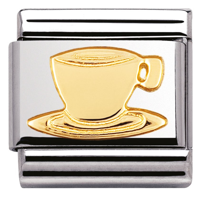 Nomination Coffee Cup Charm
