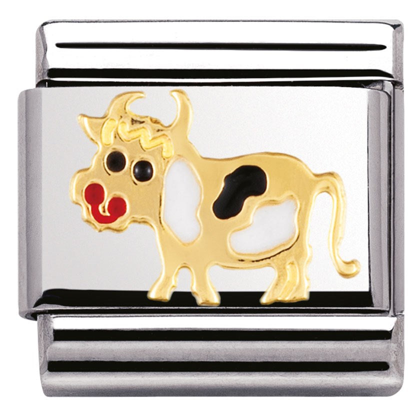 Nomination Charm Cow