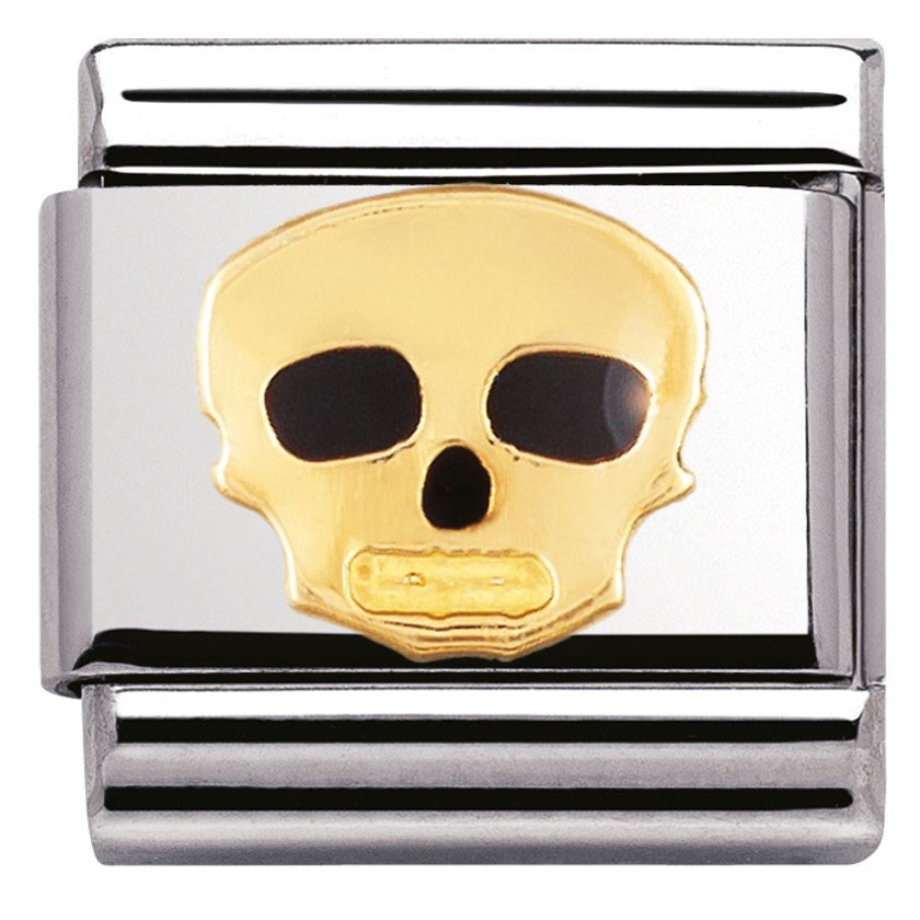 Nomination Skull Charm