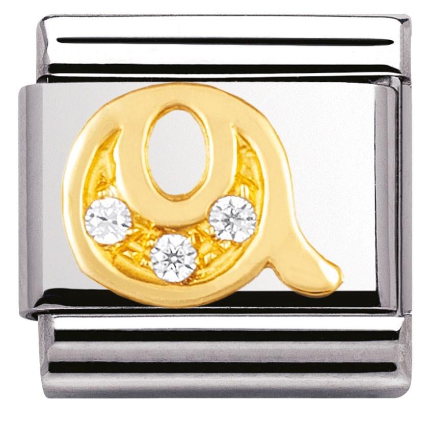 Nomination Cubic Zirconia Q Charm