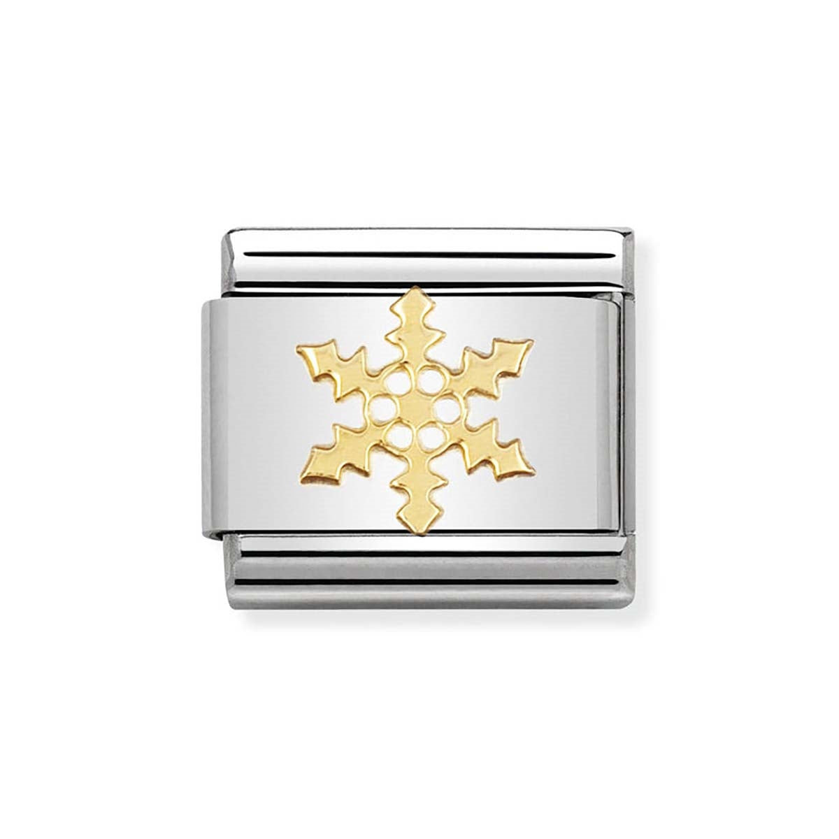 Nomination Snowflake Charm