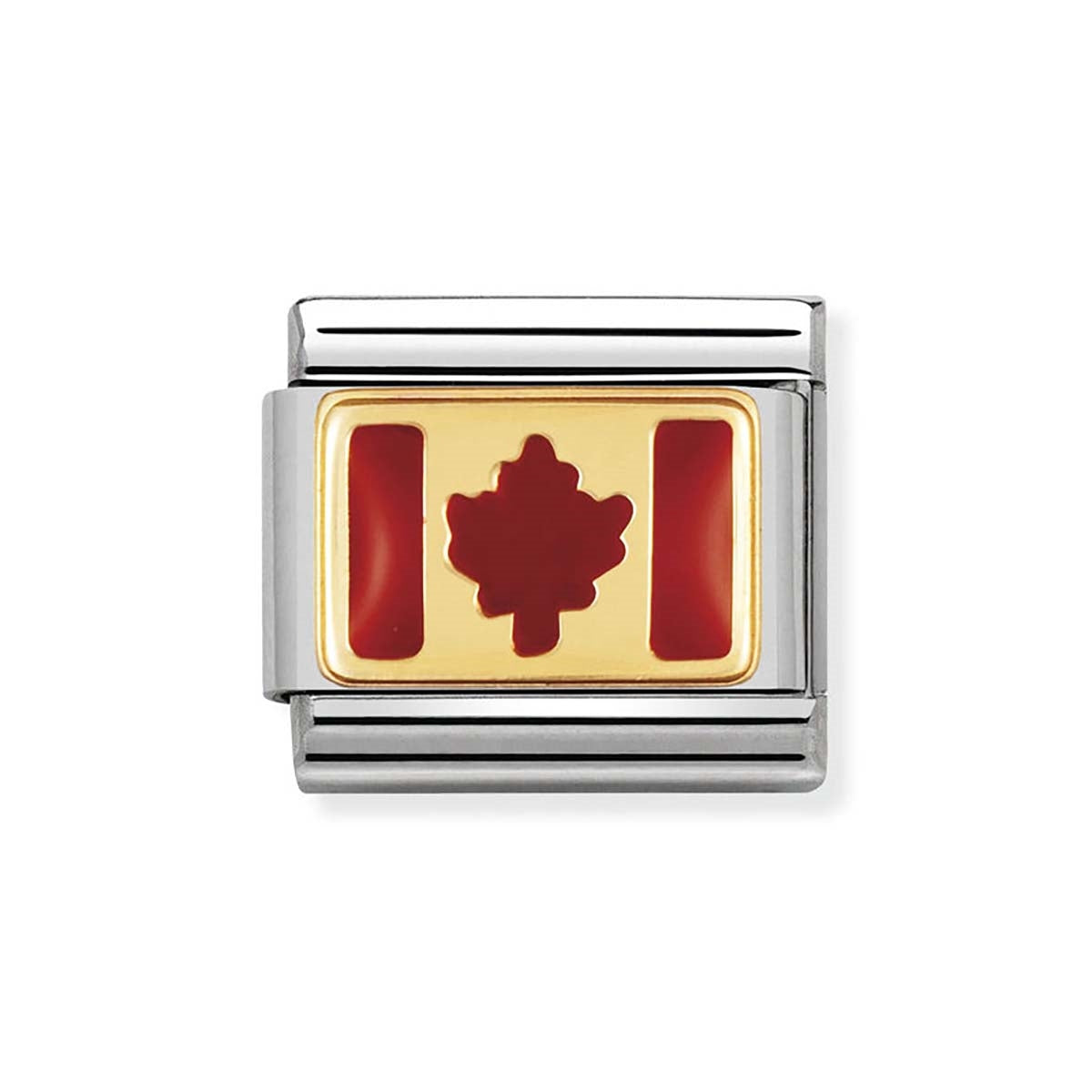 Nomination Canada Flag Charm