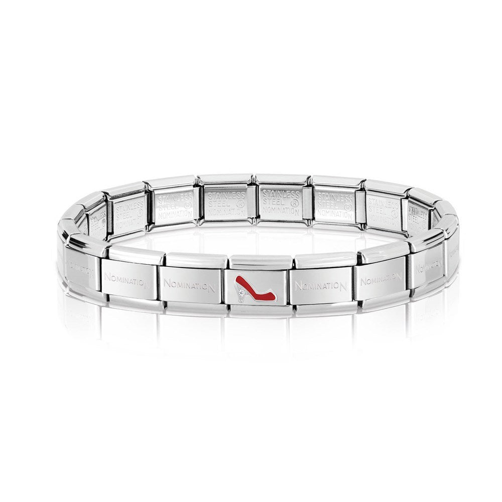 Nomination Red Stiletto Charm