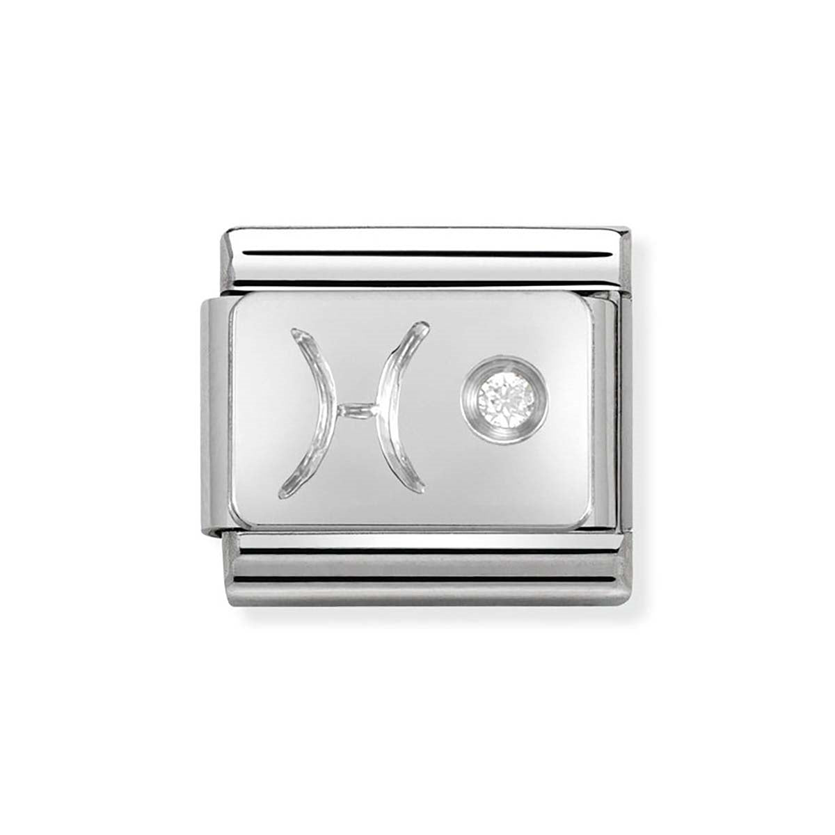Nomination Pisces Zodiac Charm