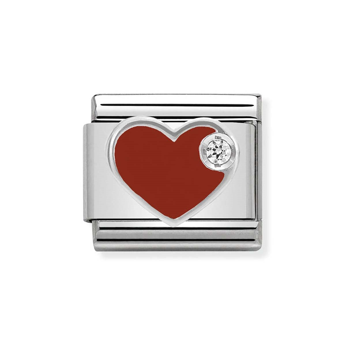 Nomination Red Heart Charm