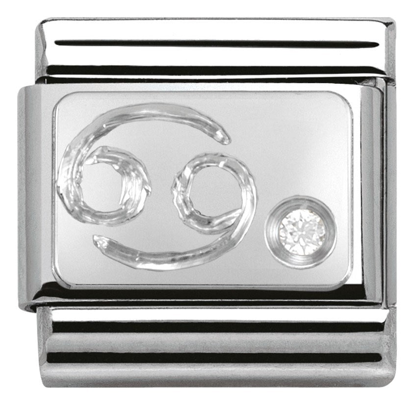 Nomination Cancer Zodiac Charm