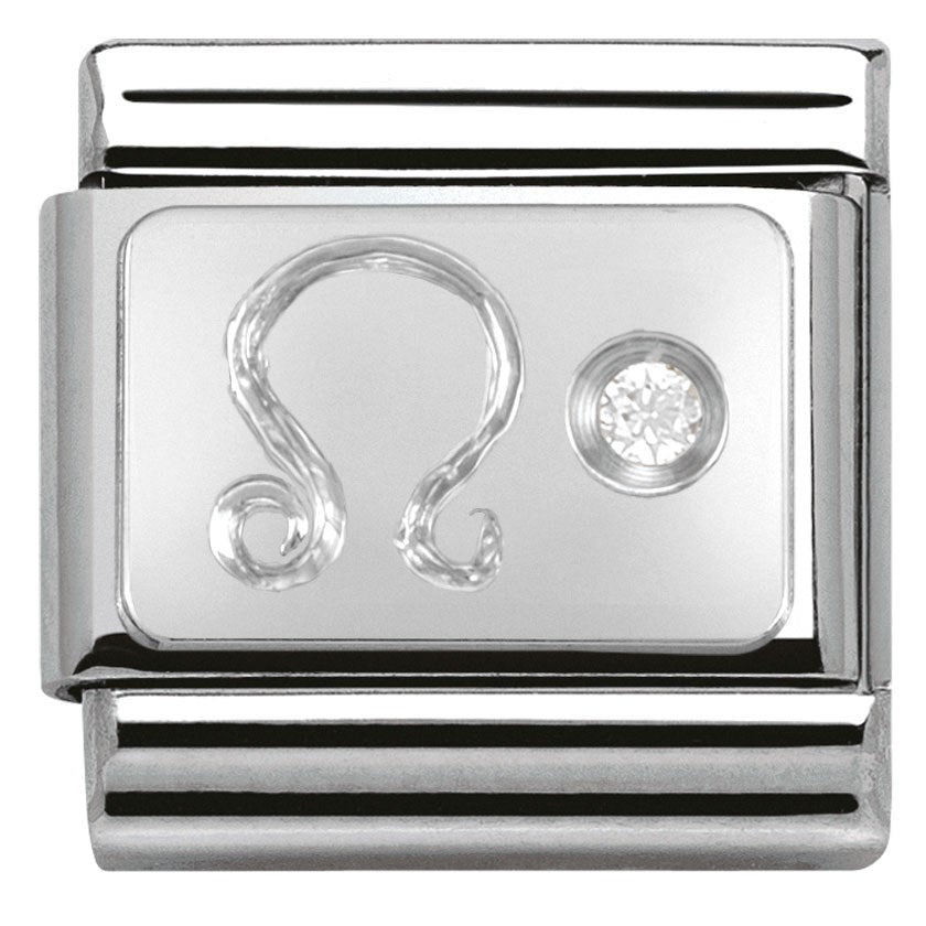 Nomination Leo Zodiac Charm