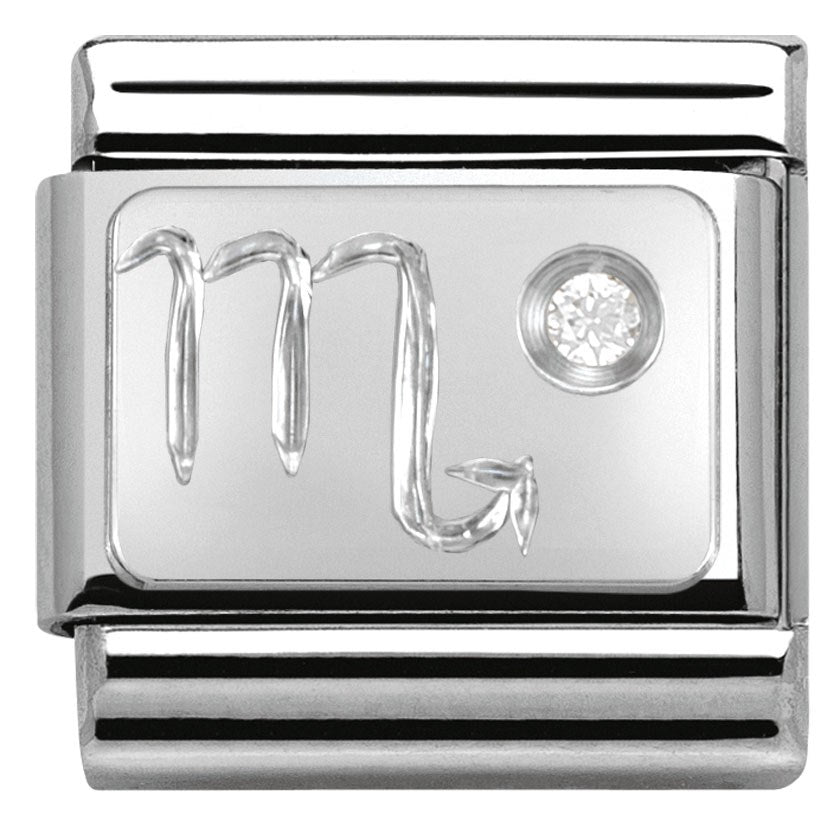 Nomination Scorpio Zodiac Charm