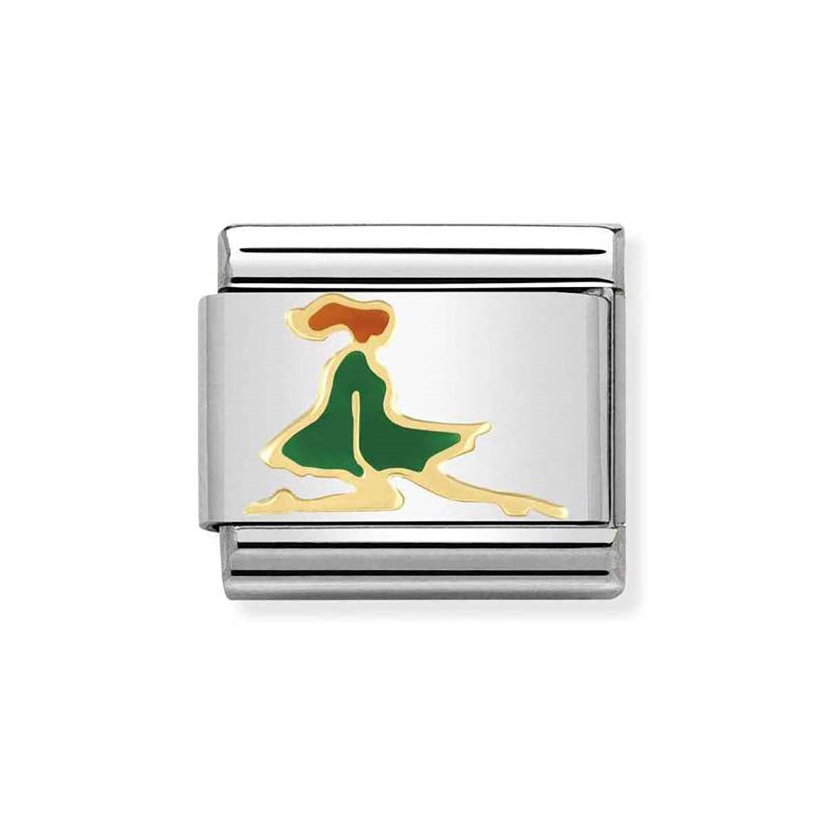 Nomination Irish Dancer Charm
