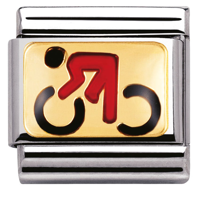Nomination Charm Cyclist
