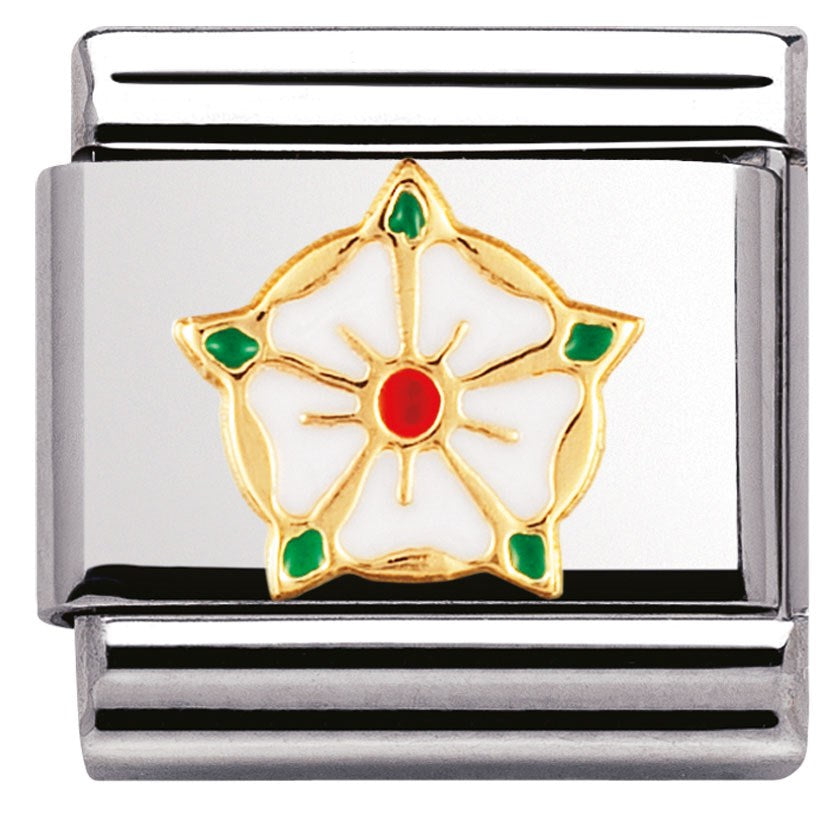 Nomination White Rose Of Yorkshire Charm