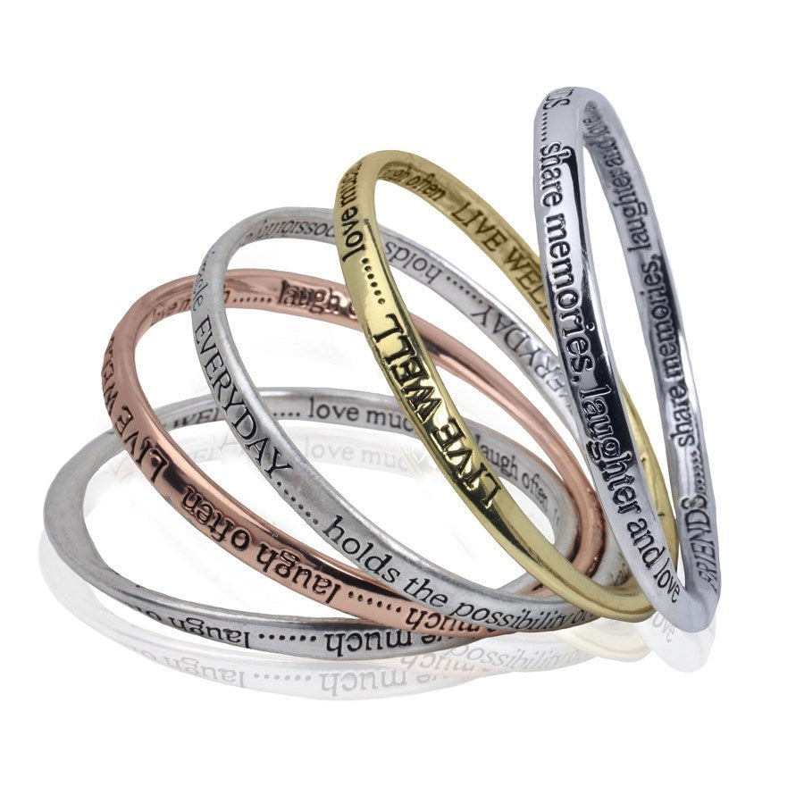 August Woods Live Hearts Bangle