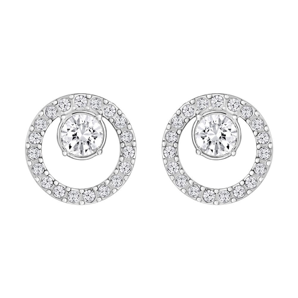 Swarovski Creativity Rhodium Earrings