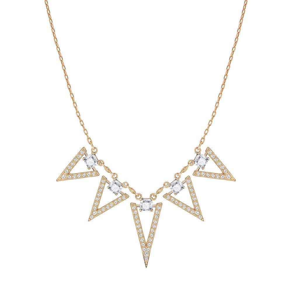 Swarovski Large Funk Rose Necklace