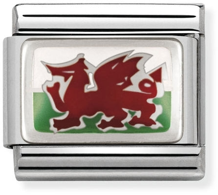 Nomination Silver Wales Flag