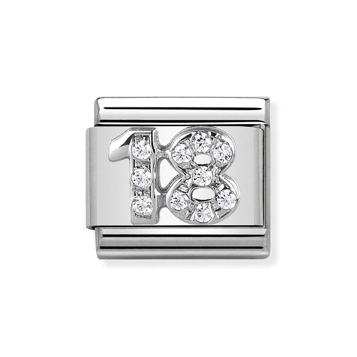 Nomination 18th Birthday Charm