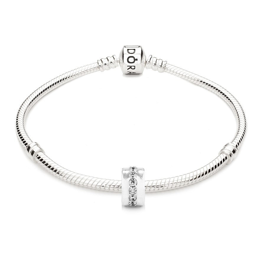 Pandora Shining Line Crystal Clip