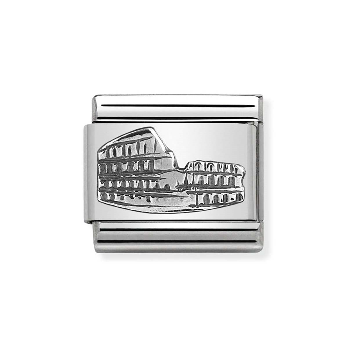 Nomination Silver Colosseum Charm
