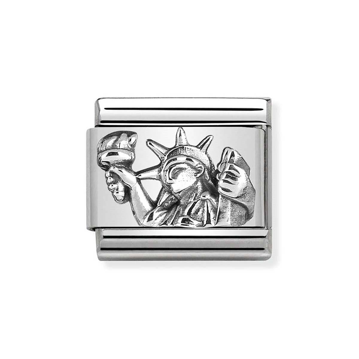 Nomination Statue of Liberty New York Charm