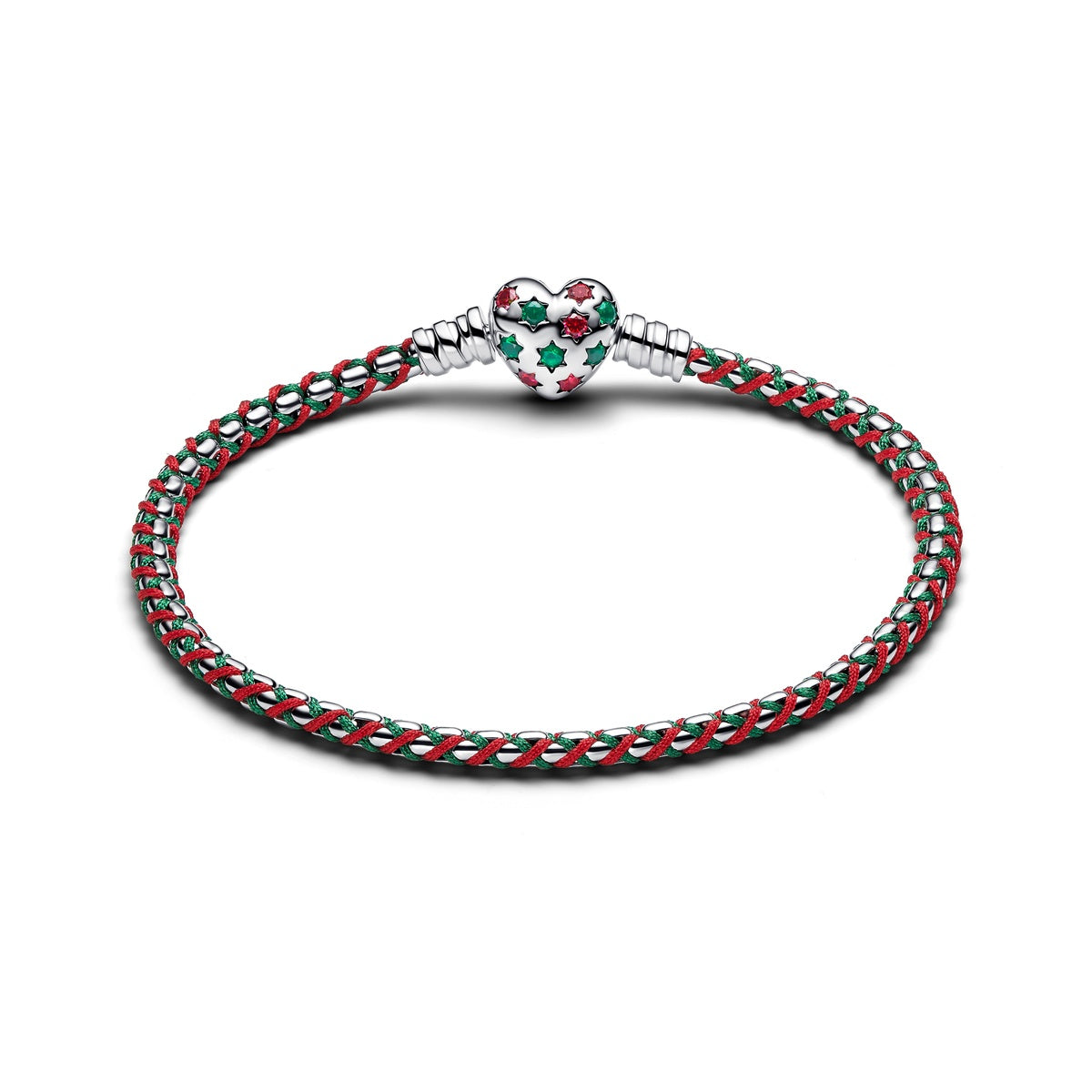 Pandora Peppermint Cord Box Chain Bracelet