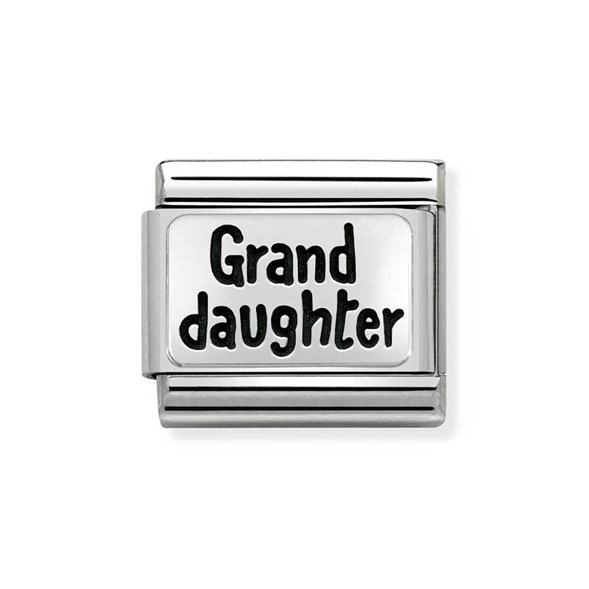 Nomination Silver Granddaughter Charm