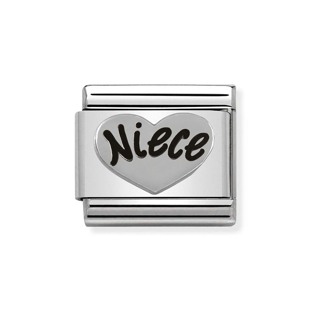 Nomination Silver Niece Charm