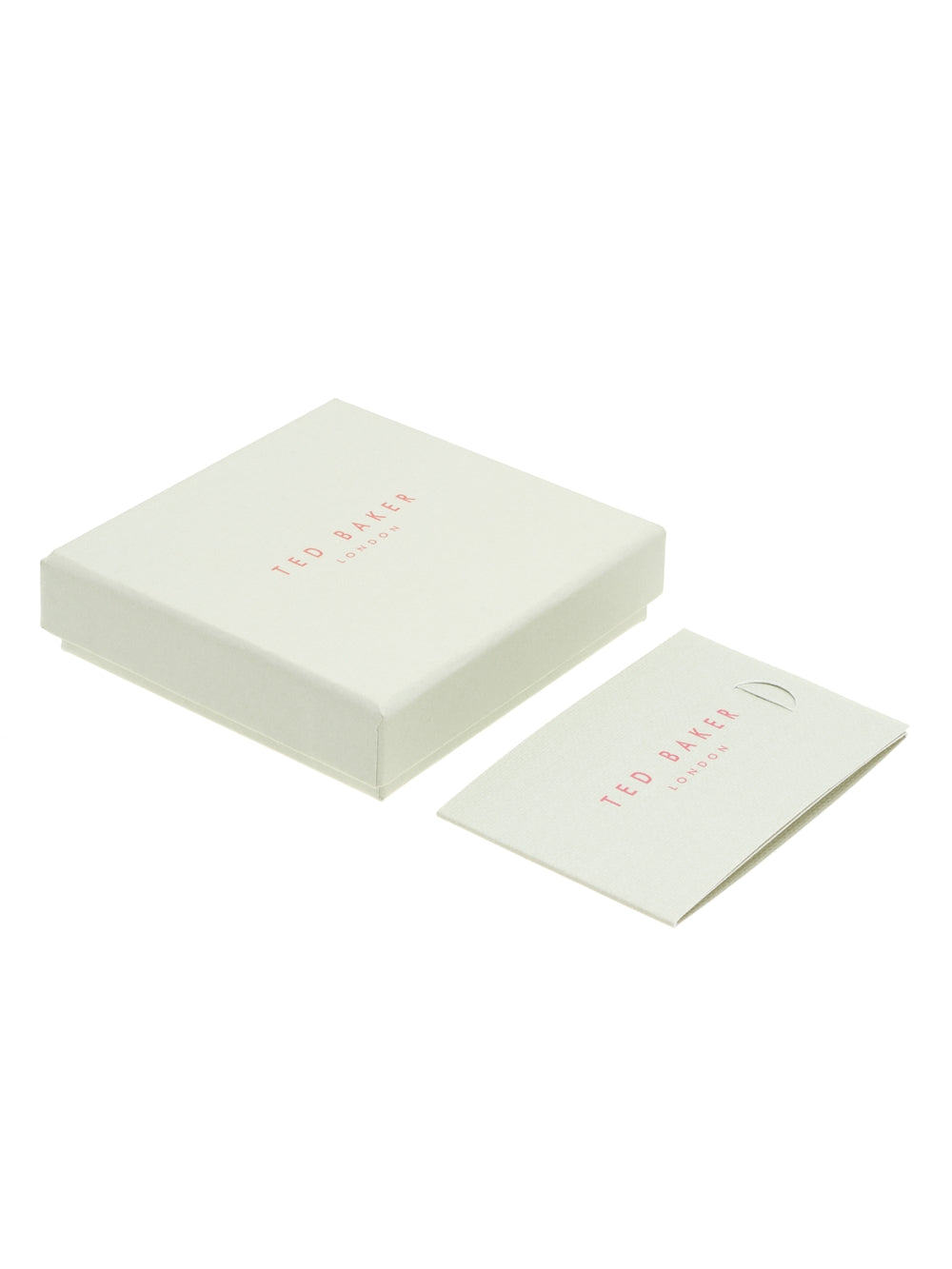 Ted Baker Hara Tiny Heart Rose Gold Necklace