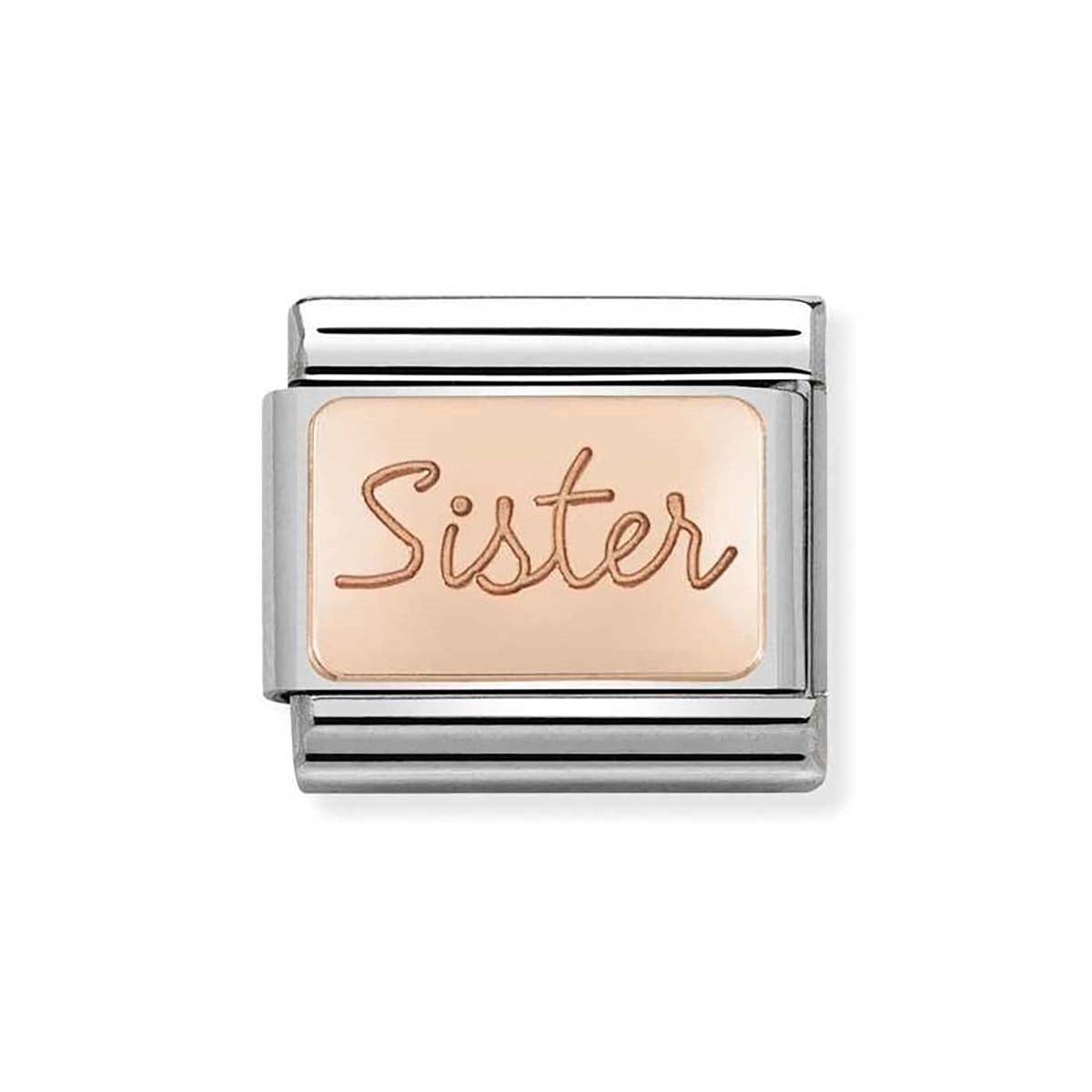 Nomination Rose Gold Sister Charm