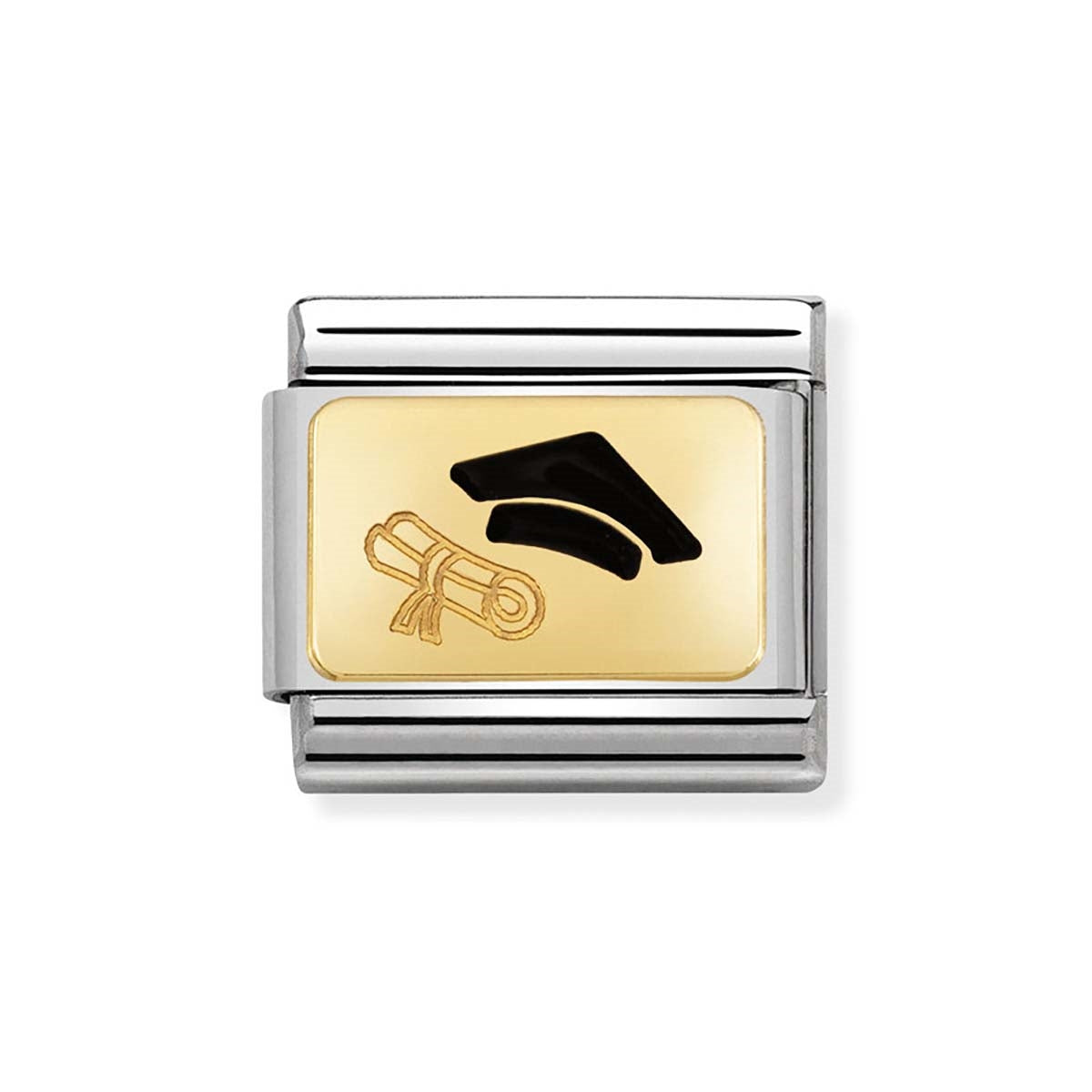Nomination Graduation Cap Charm