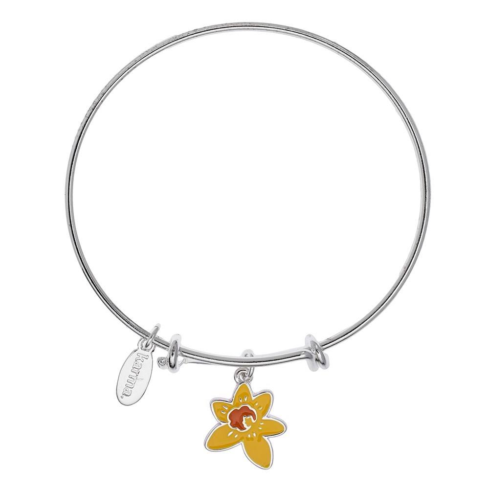 Karma Marie Curie Daffodil Bangle