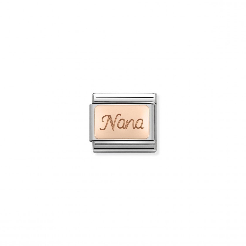 Nomination Rose Gold Nana Charm