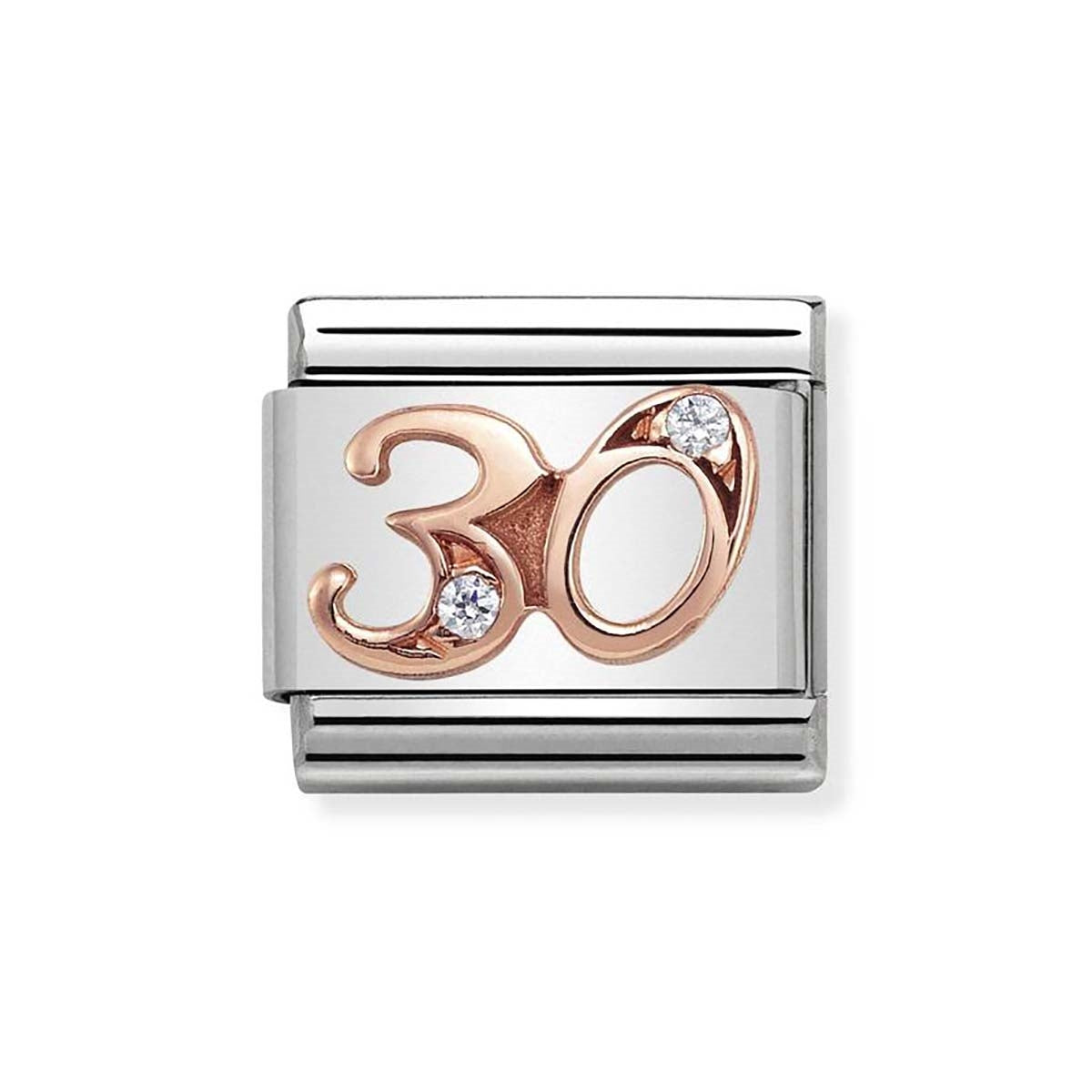 Nomination Rose Gold 30 Charm