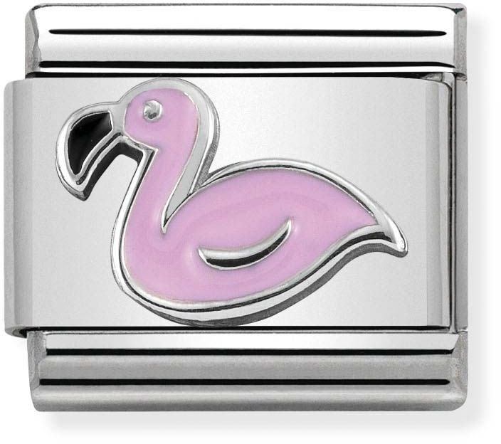 Nomination Pink Flamingo Charm