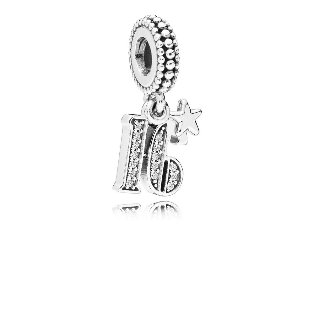 Pandora 16 Years of Love Pendant Charm